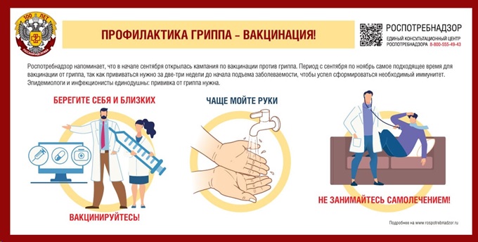Вакцинация.